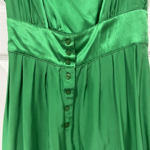 For Joseph dress, XS, square open back, buttons- back, silk - Picture 3 of 6